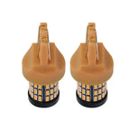 2X Yellow 7443 LED Brake Tail Light for Nissan Murano (2005–2013)