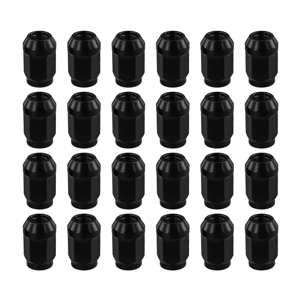 24PCS M12x1.5 Wheel-Nut Socket Steel Lug Nut Socket for LandCruiser Prado Ford