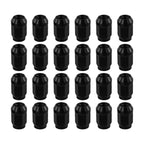 24PCS M12x1.5 Wheel-Nut Socket Steel Lug Nut Socket for LandCruiser Prado Ford