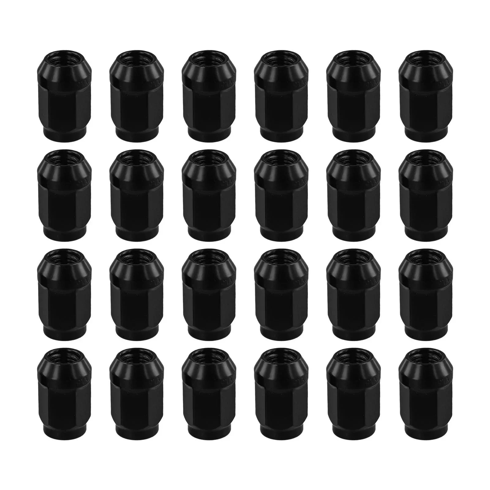 24PCS M12x1.5 Wheel-Nut Socket Steel Lug Nut Socket for LandCruiser Prado Ford