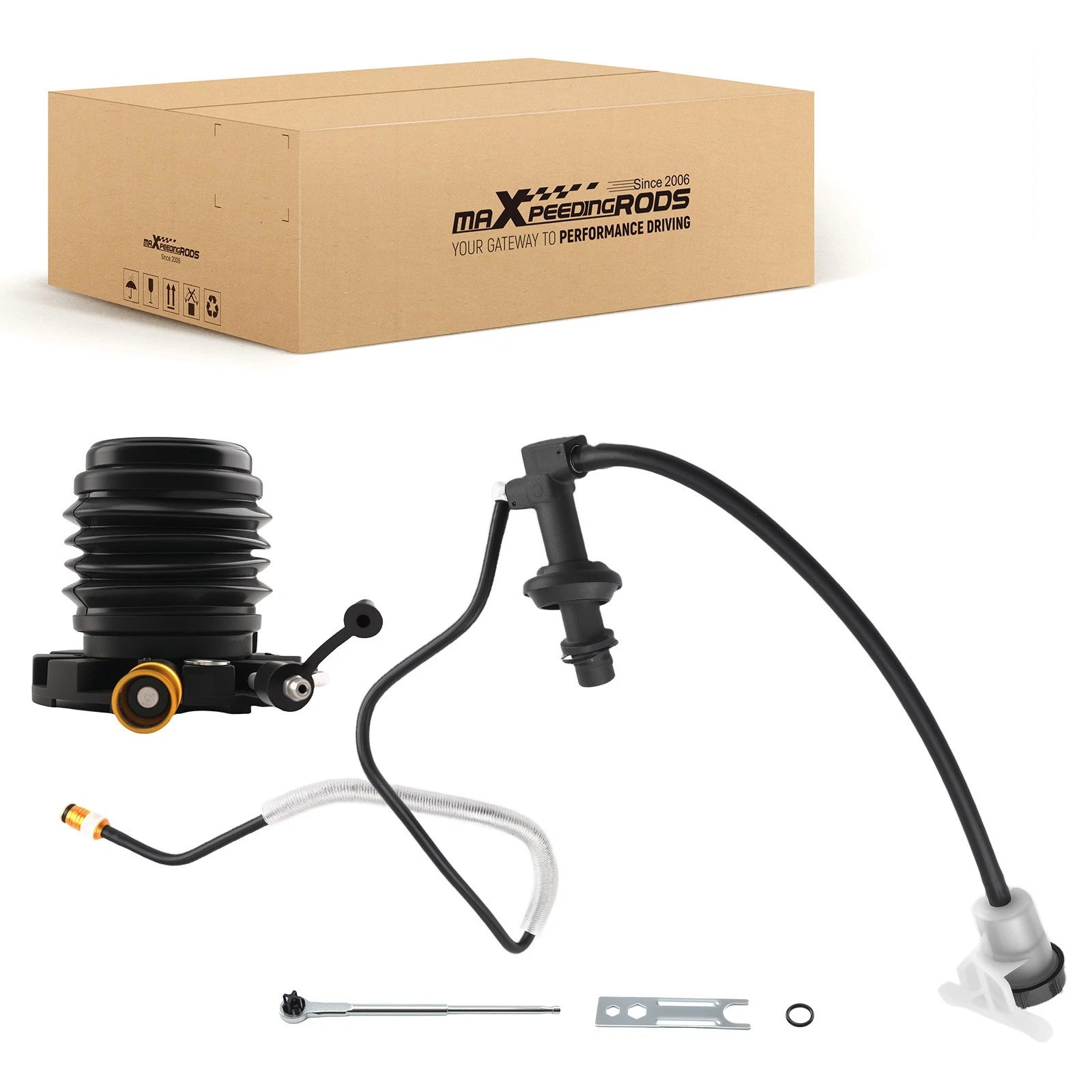 Clutch Master & Slave Cylinder Line Assembly for Mazda Navajo (1991–1994)