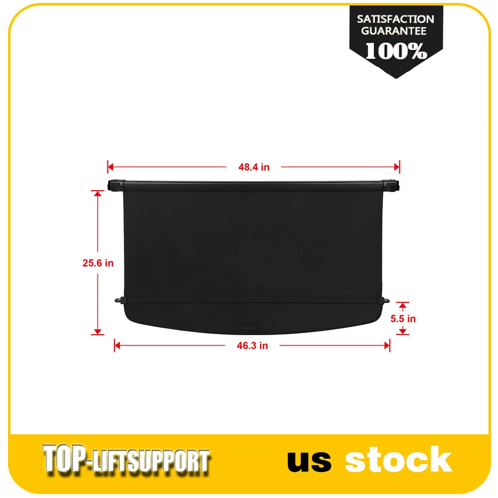Retractable Rear Cargo Security Trunk Cover for Honda Prologue EV (2024–2025)