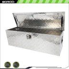 48" Aluminum Tool Box for Truck Pickup Trailer Flatbed Storage