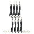 Set of 8 Fuel Injectors & Decoupler Kit for BMW F06 F02 F12 650i 750i M6 (2011–2019)