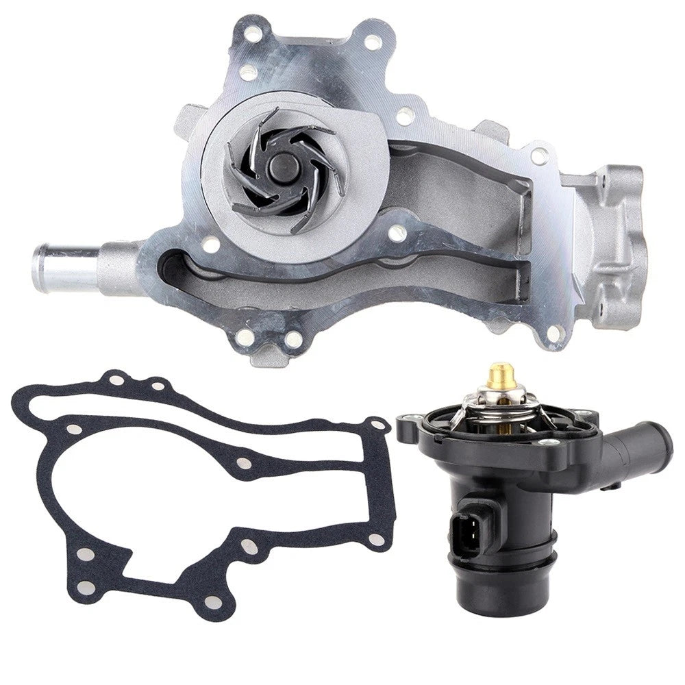 Water Pump Thermostat for Chevy Cruze Sonic Trax Buick Encore 1.4L (2011–2019) 25192709