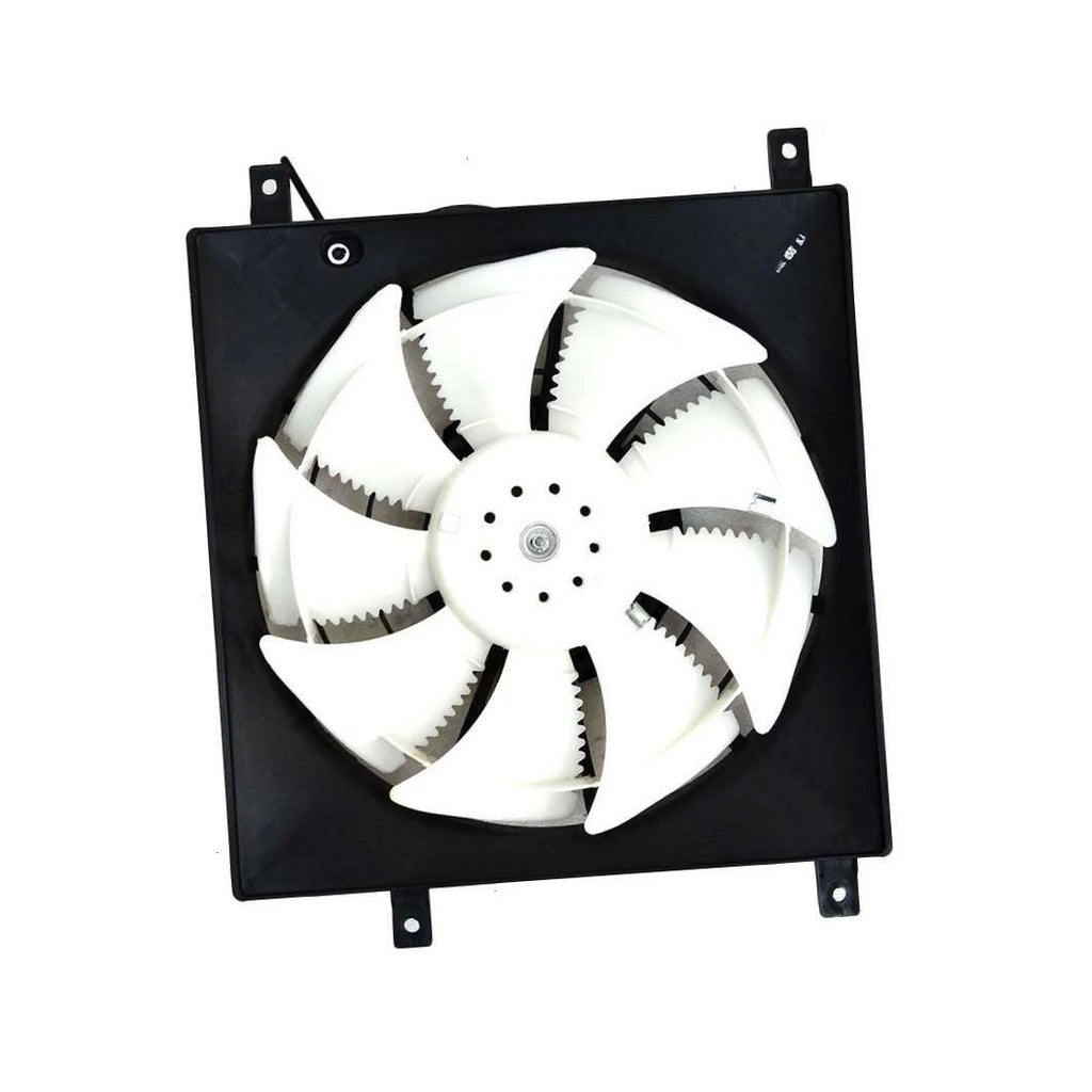 A/C Condenser Cooling Fan Blade Motor Frame Kit for Suzuki SX4 (2007–2013)