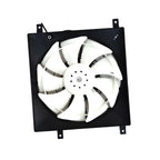 A/C Condenser Cooling Fan Blade Motor Frame Kit for Suzuki SX4 (2007–2013)