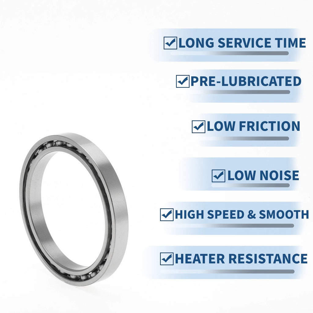 Deep Groove Ball Bearing 6818 for Scooter Skateboard (90x115x13mm)