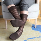 Comfort Mens Knee High Dress Socks - Breathable Stockings (2023)