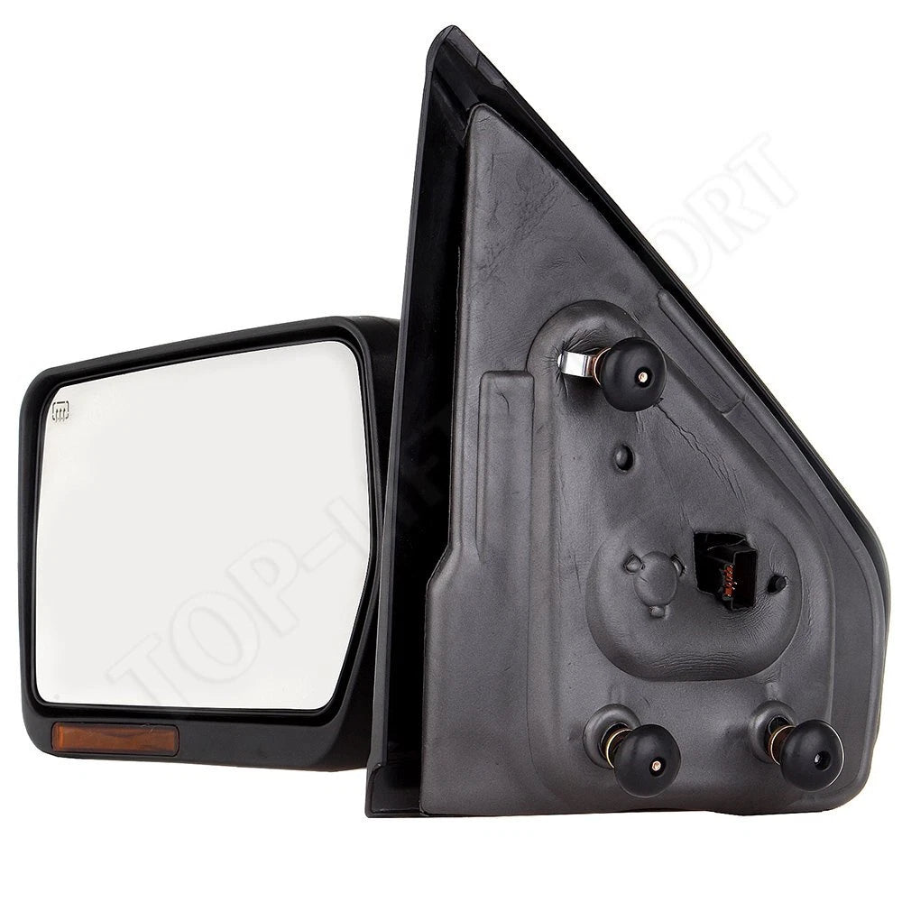 Set of 2 Tow Side Mirrors for Ford F150 (2007–2014) Power Heated Turn Signal