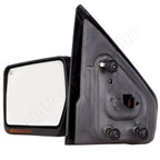 Set of 2 Tow Side Mirrors for Ford F150 (2007–2014) Power Heated Turn Signal