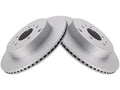 Set of 2 Rear Brake Rotors for Mazda CX-9 (2007–2015) NC669BP