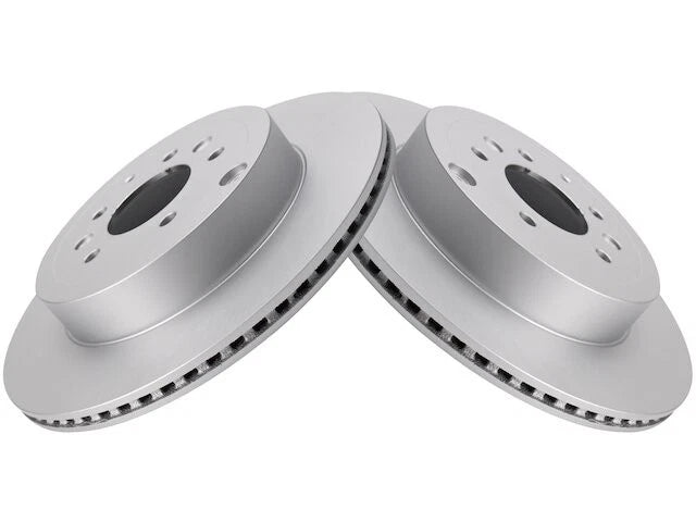 Set of 2 Rear Brake Rotors for Mazda CX-9 (2007–2015) NC669BP
