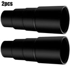 2X Vacuum Adapter Converter for Karcher (9.048-061.0)
