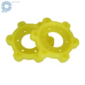 Set of 2 Drive Sprockets for Raider Snowmobile (1972–1975)