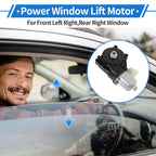 Power Window Regulator Lift Motor 742084/8210550 for Buick Enclave (2008–2012)