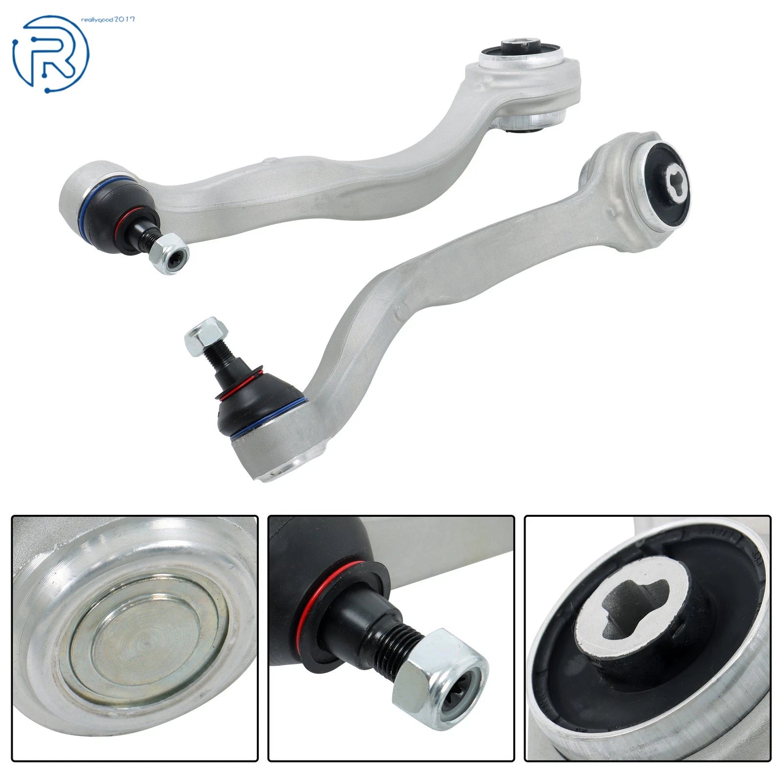 12PC Front Control Arm Set for Mercedes-Benz E400 (2014)