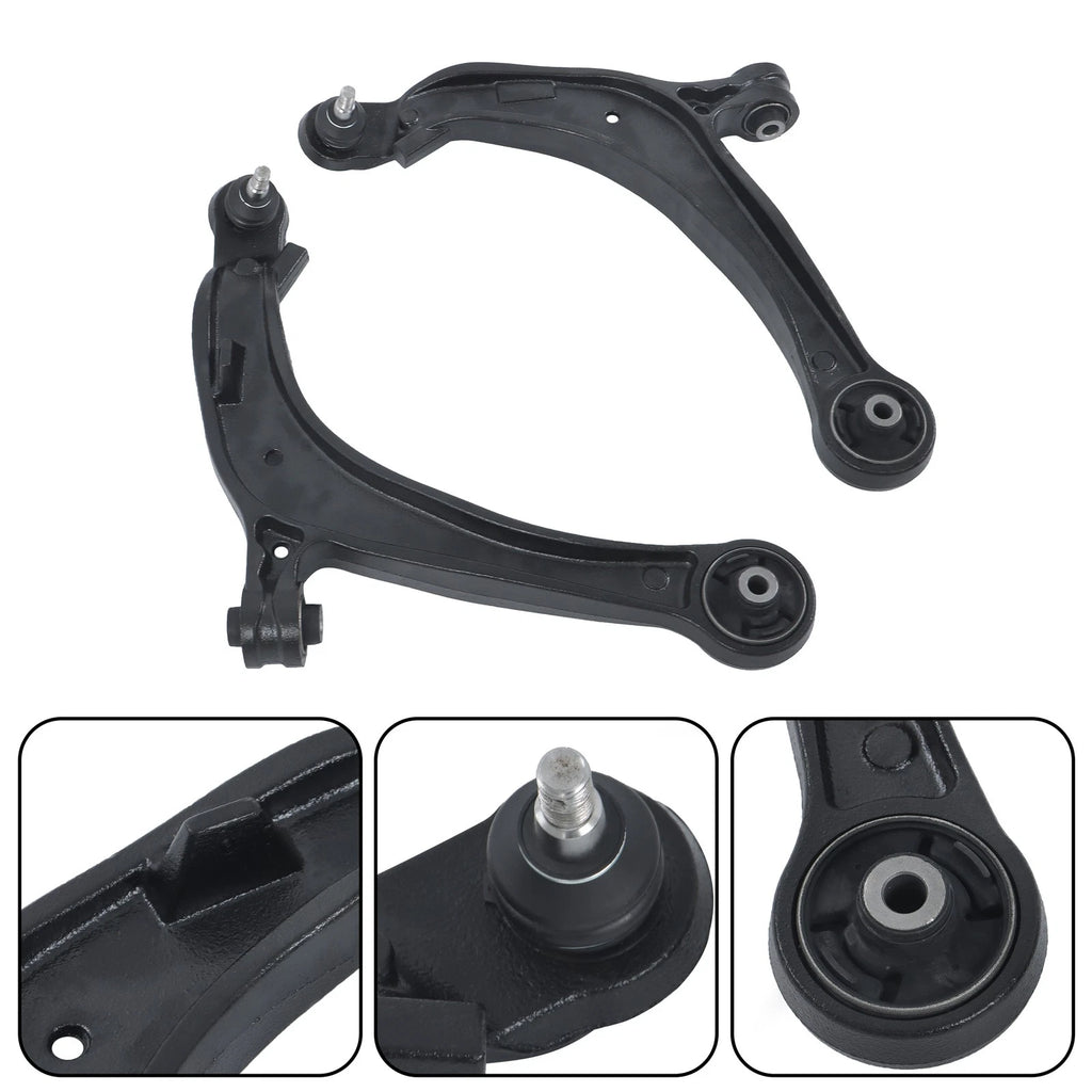 Front Lower Control Arm Tie Rod End Suspension Kit for Honda Odyssey (2011–2017)