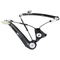 Set of 2 Window Regulators for Mercedes-Benz (Front Driver & Passenger Side)