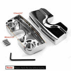 Chrome Scorpion Spark Plug Head Bolt Covers for Harley Twin Cam (1999–2017)