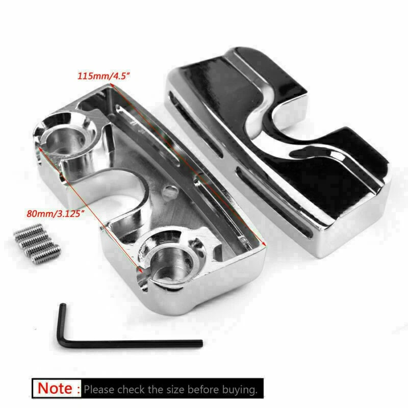 Chrome Scorpion Spark Plug Head Bolt Covers for Harley Twin Cam (1999–2017)