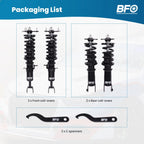 Adjustable Coilovers Lowering Kit for Nissan 350Z (2003–2008) RWD