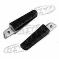 Set of 2 Rider Front Foot Pegs for BMW F800GT (2011–2013), F800S (2004–2008) Black