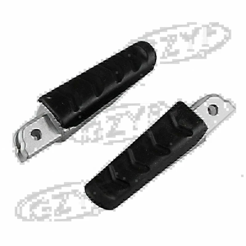 Set of 2 Rider Front Foot Pegs for BMW F800GT (2011–2013), F800S (2004–2008) Black