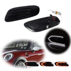 Switchback LED Side Marker Light Blinker Lamps for Mini Cooper F55 F56 F57
