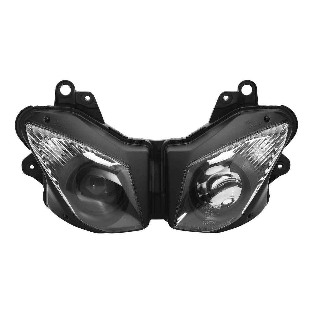 Front Headlight Lamp Assembly for Kawasaki Ninja ZX6R (2009–2012) ZX10R (2008–2010)