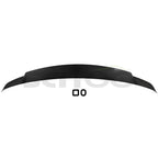 Real Carbon Fiber Rear Trunk Lid Spoiler for Infiniti G37 G25 (2007–2013)
