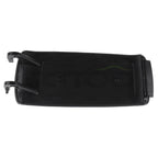 Center Console Armrest Cover for Audi A4 B6 B7 A4L (2004–2008) Black