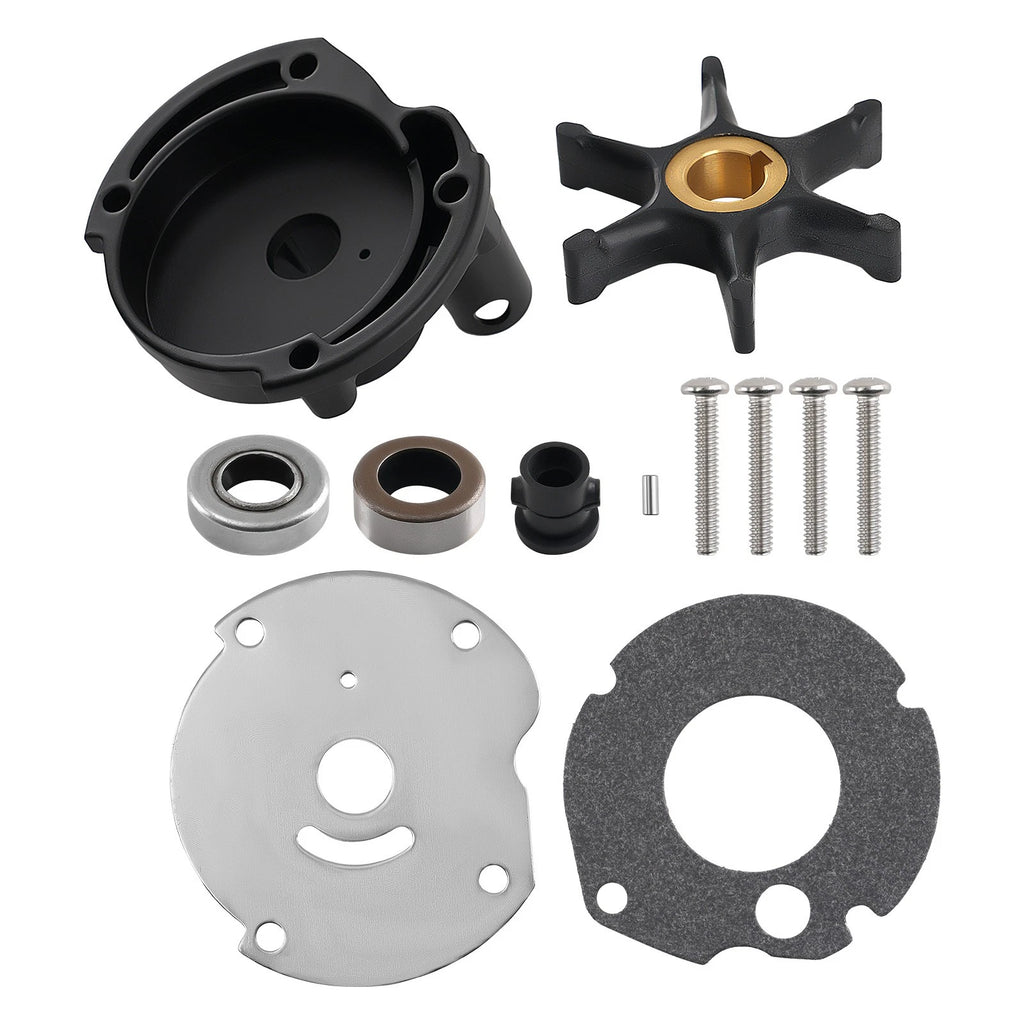Cooling System Impeller Kit for Johnson Evinrude 9.5HP 10HP (1980–1990) 382296