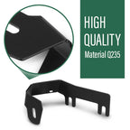 Hood Ditch Light Mount Bracket for Chevy Silverado GMC Sierra (2014–2019)