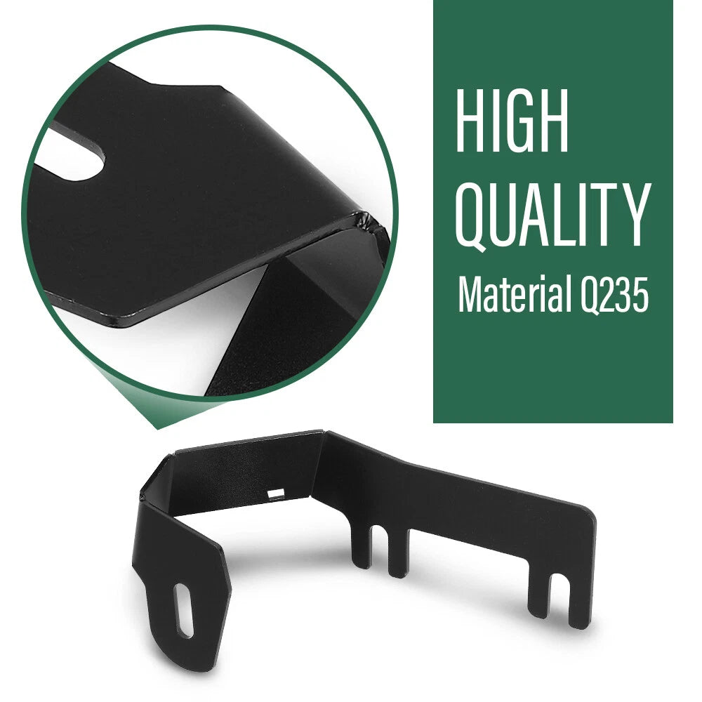 Hood Ditch Light Mount Bracket for Chevy Silverado GMC Sierra (2014–2019)