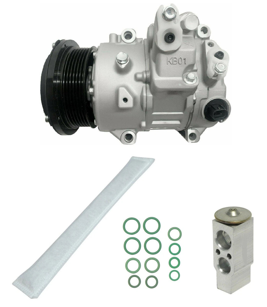 AC Compressor Kit Replacement for Lexus IS F 5.0L (2011–2014)