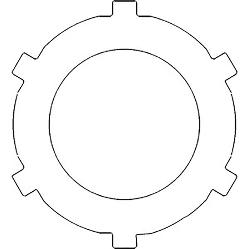 PTO Clutch Brake Plate for John Deere 4050 4055 4250 4255 4450 (R70856)