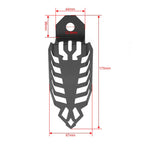 Fork Dust Shock Absorber Spring Covers for Motorcycle Off Road ATV