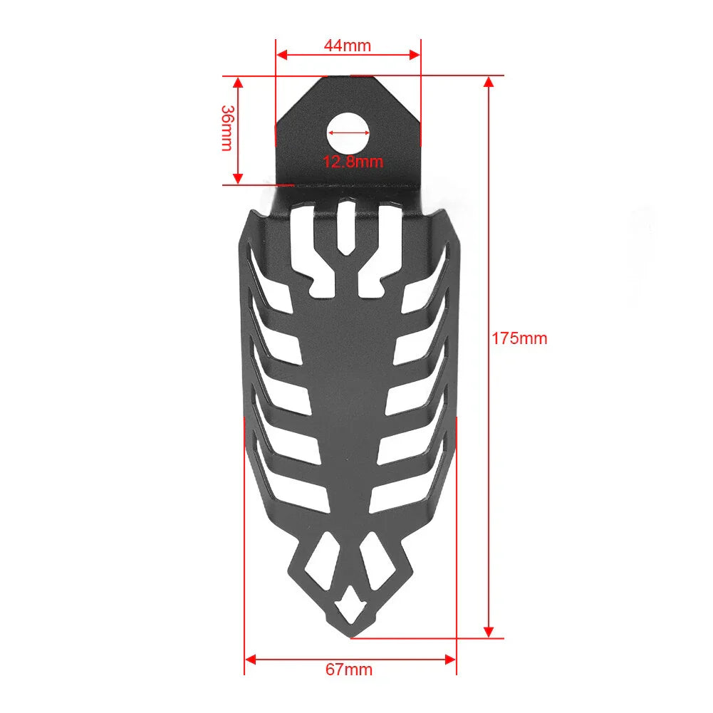 Fork Dust Shock Absorber Spring Covers for Motorcycle Off Road ATV