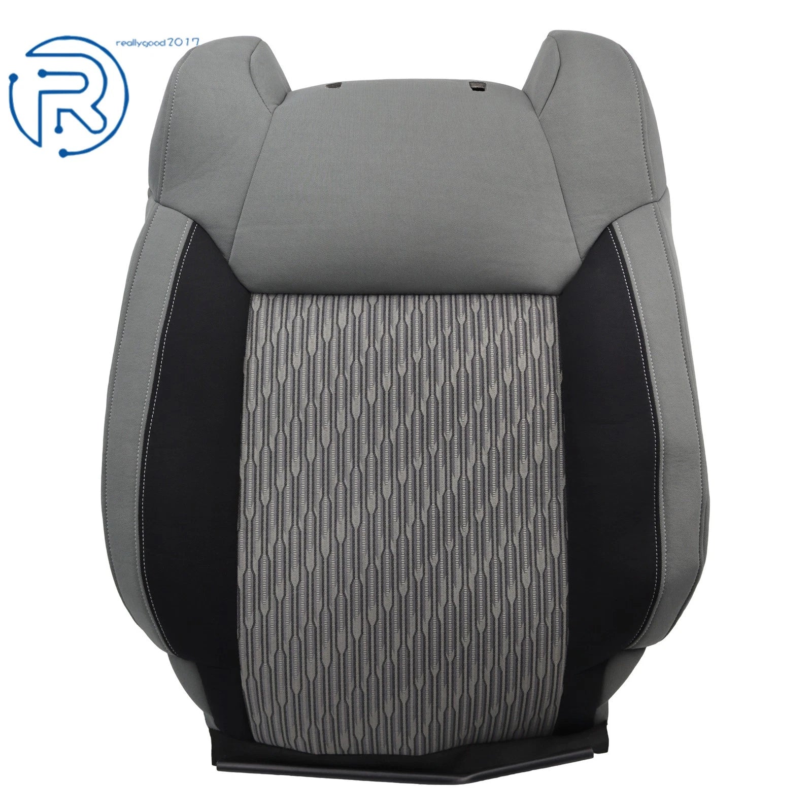 Driver Seat Backrest for Toyota Tundra (2014–2021) Greyish Black Cloth