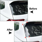 Rear Window Spoiler Side Wing Cover Trim for VW Tiguan MK2 (2017-2023)