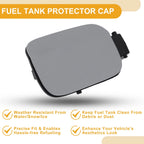 Fuel Tank Door Cap for Volkswagen Passat (2011–2018) Bolt Type No. 561809857