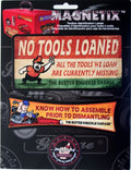 Magnetic Toolbox Set for Busted Knuckle Garage (No Tools Loaned Here)