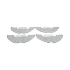 Set of 4 Mop Cloth Accessories for VONKO S6 Pro (Robot Vacuum)