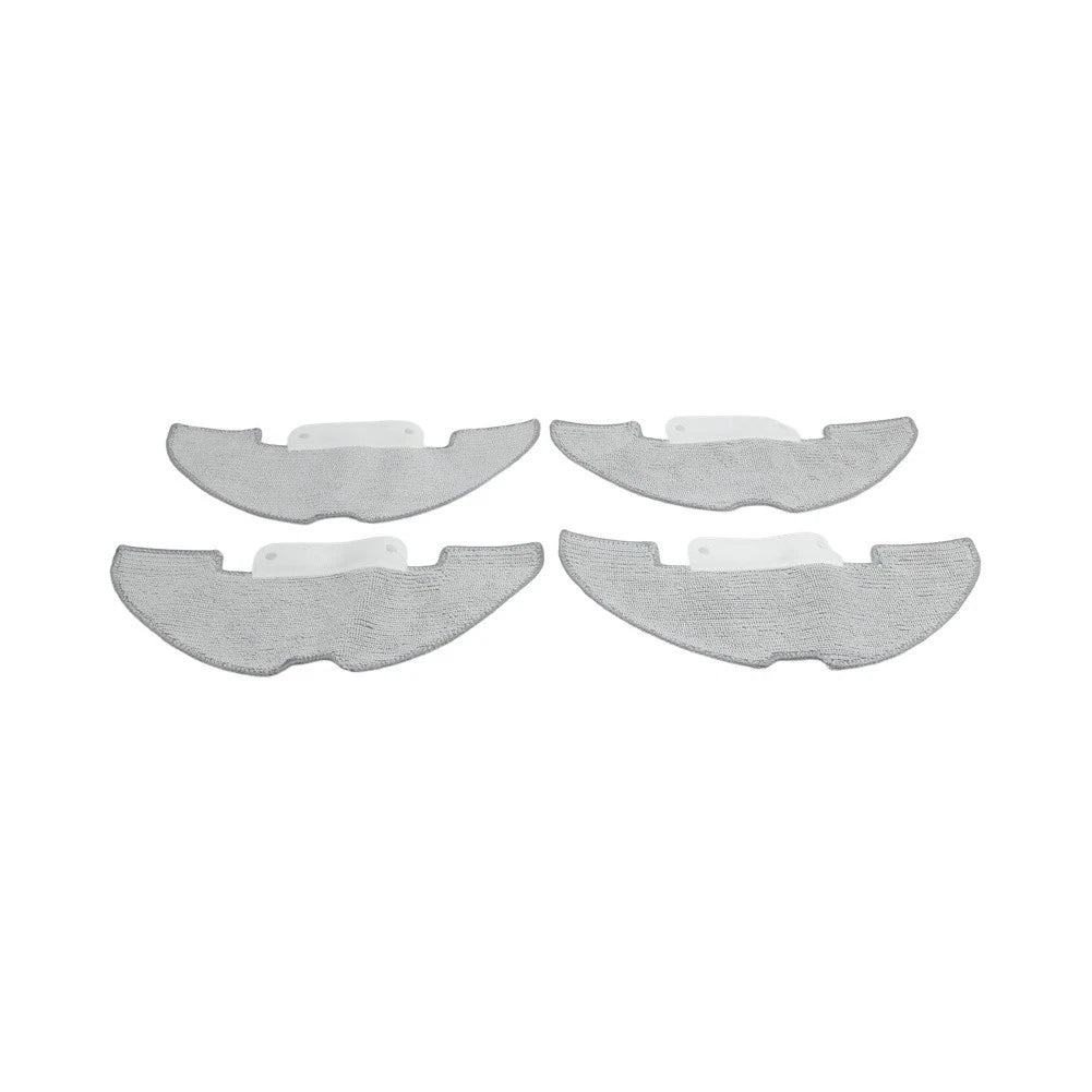Set of 4 Mop Cloth Accessories for VONKO S6 Pro (Robot Vacuum)