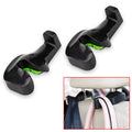 2-Pack All Car Back Seat Headrest Hanger Hooks for Bag Purse (2003–2024)