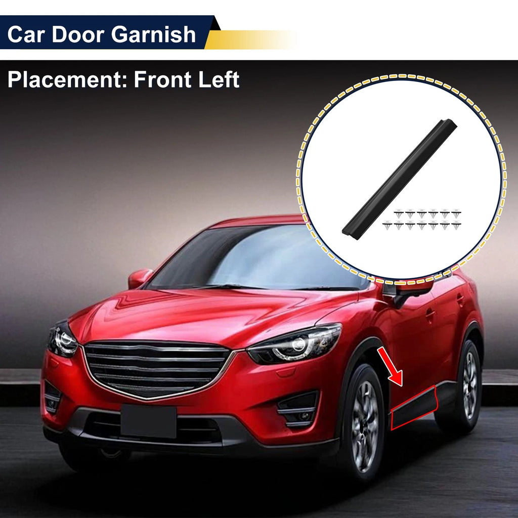 Door Side Lower Trim Garnish for Mazda CX-5 (2017–2026)