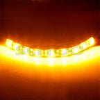2X Yellow Flexible Strip Light for Universal Applications (LED)