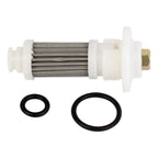 2X Oil Filter Cleaner Element for Yamaha 4-Stroke F 9.9 HP (6G8-13440-00)