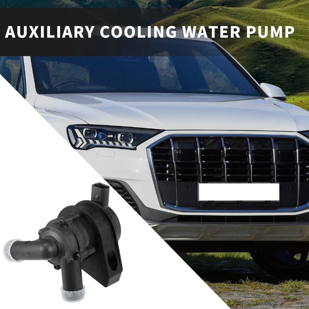 Auxiliary Water Pump for Audi A4 1.8L A/T Quattro Cabriolet (2002–2009) No. 06C121601